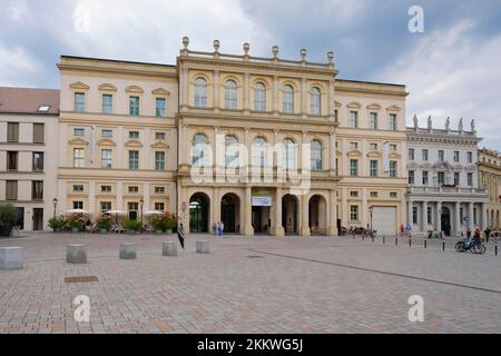 Museum Barberini am Alter Markt, Potsdam, Brandenburg, Deutschland, Europa Stockfoto