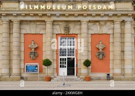 Filmmuseum Potsdam, Potsdam, Brandenburg, Deutschland, Europa Stockfoto