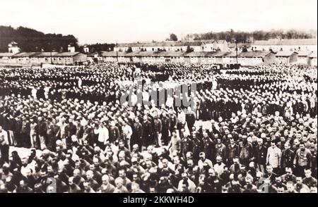 KZ Buchenwald. Stockfoto