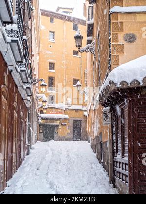 Pasadizo de San Ginés. Madrid. España Stockfoto