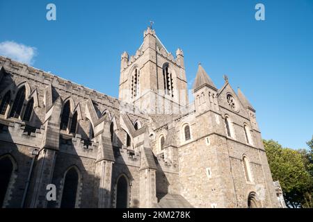 Historische Christus Kirche in Dublin Irland Stockfoto