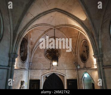 Historische Christus Kirche in Dublin Irland Stockfoto