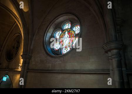 Historische Christus Kirche in Dublin Irland Stockfoto