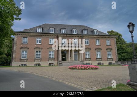 Alfried Krupp von Bohlen und Halbach-Stiftung, Hügelpark, Essen, Nordrhein-Westfalen, Deutschland Stockfoto