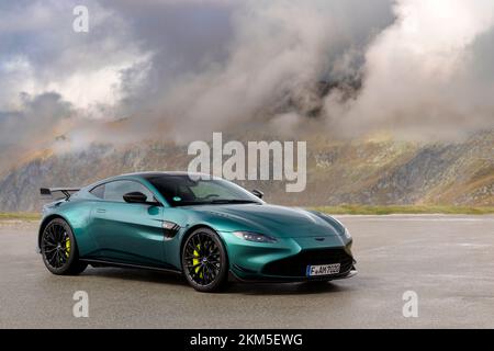 Aston Martin Vantage F1. Auflage Stockfoto