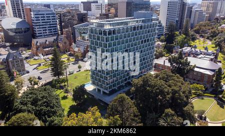 Council House, St Georges Terrace, Perth CBD, Perth, WA, Australien Stockfoto