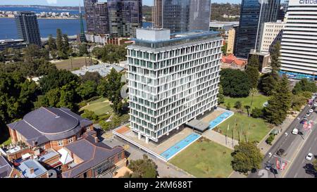 Council House, St Georges Terrace, Perth CBD, Perth, WA, Australien Stockfoto