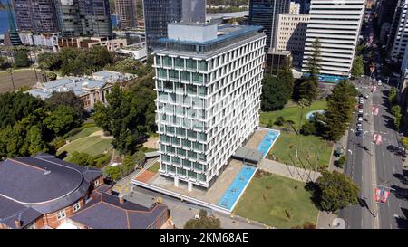 Council House, St Georges Terrace, Perth CBD, Perth, WA, Australien Stockfoto