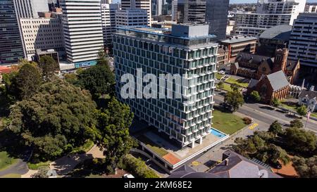 Council House, St Georges Terrace, Perth CBD, Perth, WA, Australien Stockfoto