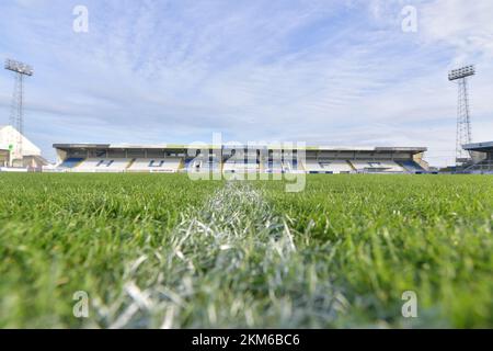 Hartlepool, Großbritannien. 19.. November 2022. Allgemeiner Blick auf Cyril Knowles im Suit Direct Stadium vor dem FA Cup-Spiel der zweiten Runde zwischen Hartlepool United und Harrogate Town am Samstag, den 26.. November 2022 im Victoria Park, Hartlepool. (Kredit: Scott Llewellyn | MI News) Kredit: MI News & Sport /Alamy Live News Stockfoto