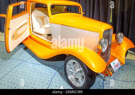 1932 Ford 3-window coupe Stockfoto