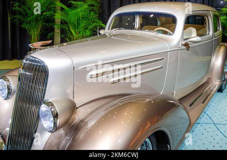 1936 Chevrolet Master Deluxe Stockfoto