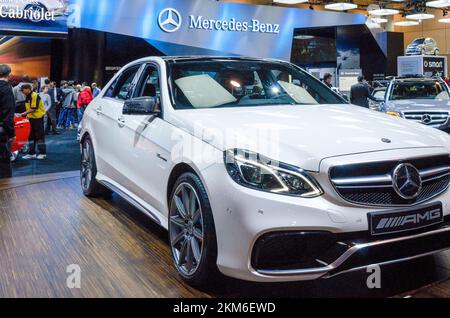 Mercedes Benz AMG E 63 4MATIC Stockfoto