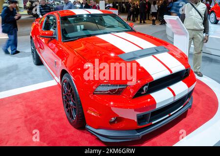 2013 Ford Mustang Shelby GT500 Stockfoto