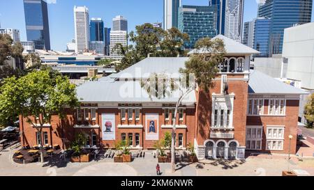 PICA — Perth Institute of Contemporary Arts, CBD, Perth, WA, Australien Stockfoto