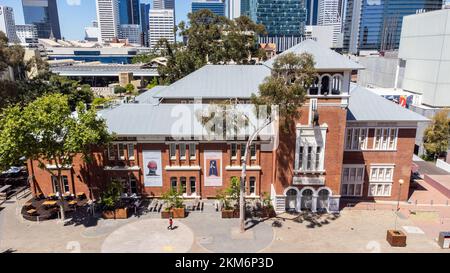 PICA — Perth Institute of Contemporary Arts, CBD, Perth, WA, Australien Stockfoto