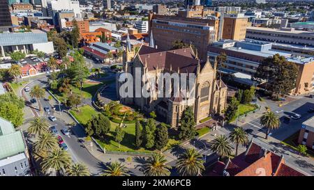 Saint Mary's Cathedral, CBD, Perth, WA, Australien Stockfoto