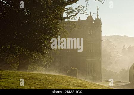 Keele University Gelände Stockfoto