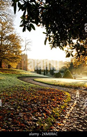 keele University Grundstück Stockfoto