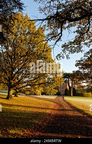 keele University Grundstück Stockfoto