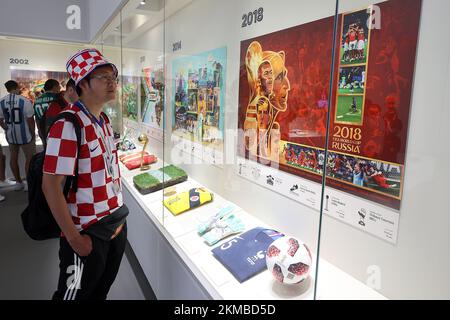 Der chinesische Xiao Liu, der in Peking geboren wurde und derzeit in