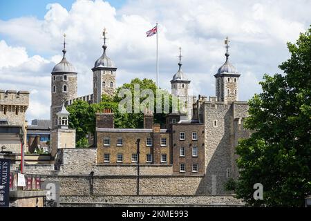 Der Tower of London, London England Vereinigtes Königreich UK Stockfoto