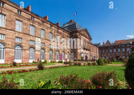 Saverne (Zabern, Zawere): Schloss Château des Rohan im Elsass, Bas-Rhin (Unterelsass), Frankreich Stockfoto