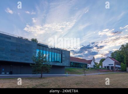 Wingen-sur-Moder (Wingen an der Moder): musée Lalique im Elsass, Bas-Rhin (Unterelsass), Frankreich Stockfoto