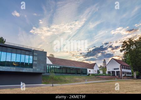 Wingen-sur-Moder (Wingen an der Moder): musée Lalique im Elsass, Bas-Rhin (Unterelsass), Frankreich Stockfoto