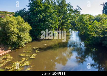 Reinheim: Blies in Bliesgau, Saarland, Deutschland Stockfoto