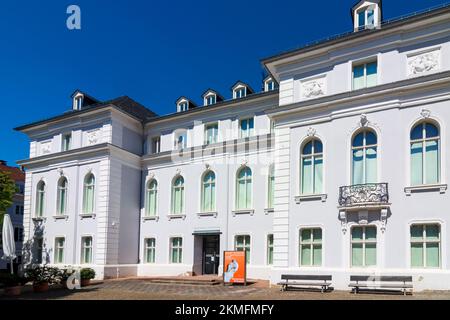 Saarbrücken: saarlandmuseum und Museum für Vor- und Frühgeschichte in Saarland, Deutschland Stockfoto