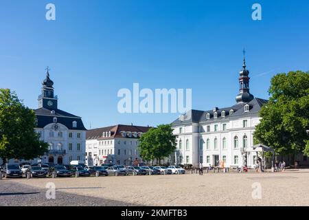 Saarbrücken: Altes Rathaus Alt-Saarbrücken, Saarlandmuseum und Museum für Vor- und Frühgeschichte in, Saarland, Deutschland Stockfoto