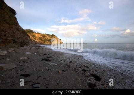 Charlestown Cornwall UK 11 25 2022 Porth MEUR Fischerdorf aus dem 18.. Jahrhundert Stockfoto