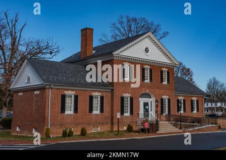 Fredericksburg Battlefield Visitor Center, Virginia, USA, Fredericksburg, Virginia Stockfoto