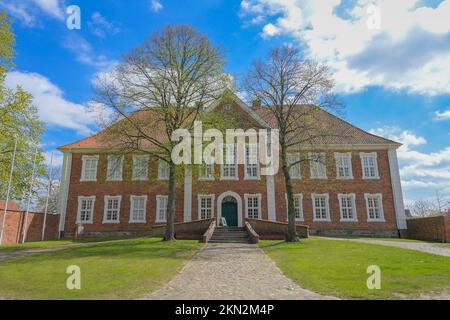 Bezirksmuseum des Herzogtums Lauenburg, Domhof, Ratzeburg, Schleswig-Holstein, Deutschland, Europa Stockfoto