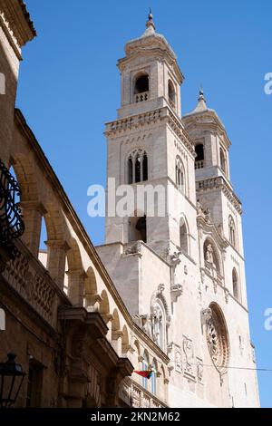 Duomo della Cattedrale, Altamura, Apulien, Italien, Altamura, Apulien, Italien, Europa Stockfoto