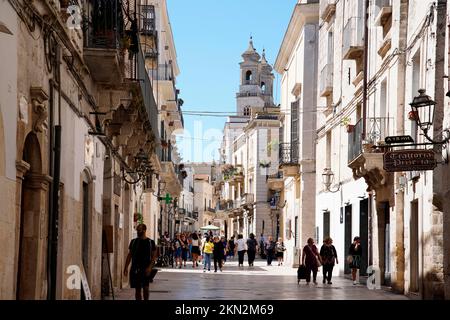 Duomo della Cattedrale, Altamura, Apulien, Italien, Altamura, Apulien, Italien, Europa Stockfoto