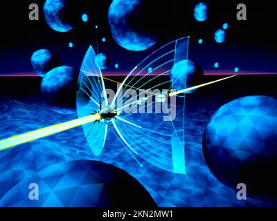 TRON (1982), Regie: STEVEN LISBERGER. Guthaben: DISNEY/Album Stockfoto