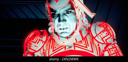DAVID WARNER in TRON (1982), Regie: STEVEN LISBERGER. Guthaben: DISNEY/Album Stockfoto