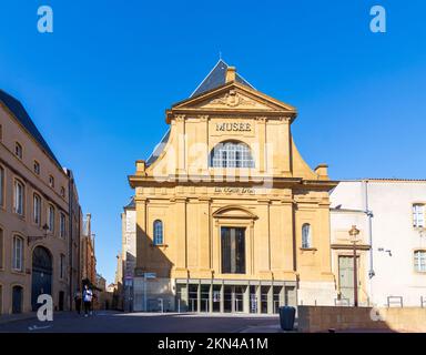 Metz: museum Musée de la Cour d’Or in Lothringen, Moselle (Mosel), Frankreich Stockfoto