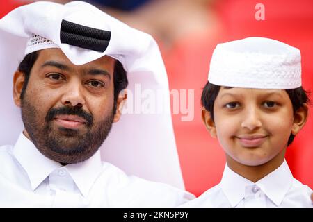 Al-Rayyan, Catar. 27.. November 2022. Rayyan, Katar. Kredit: Rodolfo Buhrer/La Imagem/FotoArena/Alamy Live News Stockfoto