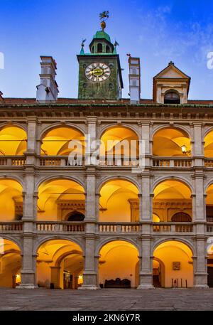 Landhaus - erstes Renaissance-Gebäude in Graz, Stockfoto