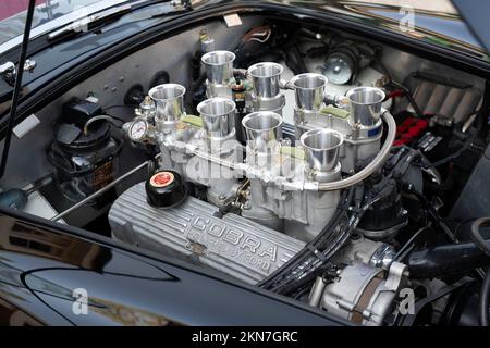 AC Cobra MkII-Motor Stockfoto