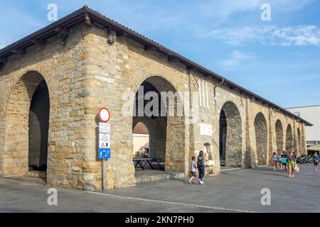 17.. Jahrhundert Taverna Koper (Salzlager des hl. Markus) Pristaniska ulica, Koper, Slowenisch Istrien, Slowenien Stockfoto