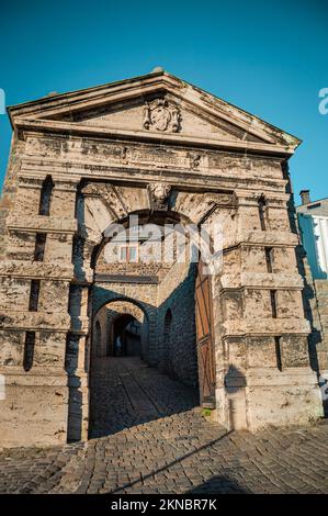 Schloss Altena „Burg Altena“ in Sauerland Deutschland Stockfoto