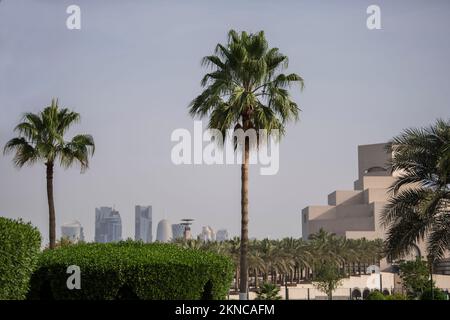 Doha, Katar - 05. März 2022 : Museum für islamische Kunst Stockfoto