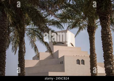 Doha, Katar - 05. März 2022 : Museum für islamische Kunst Stockfoto