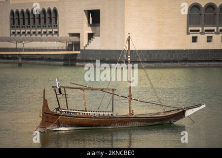 Doha, Katar - 05. März 2022 : Museum für islamische Kunst Stockfoto