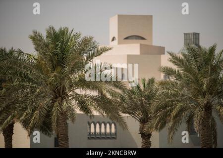 Doha, Katar - 05. März 2022 : Museum für islamische Kunst Stockfoto