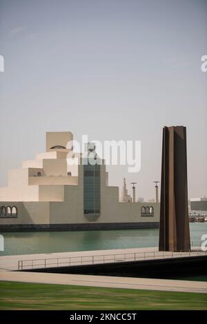 Doha, Katar - 05. März 2022 : Museum für islamische Kunst Stockfoto